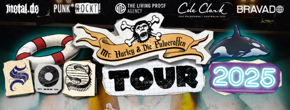 MR. HURLEY & DIE PULVERAFFEN